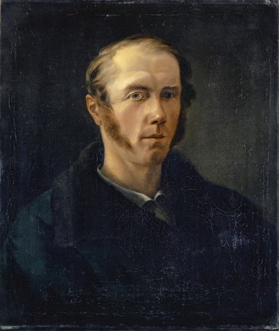 Jakob Christoph Miville - Self-Portrait