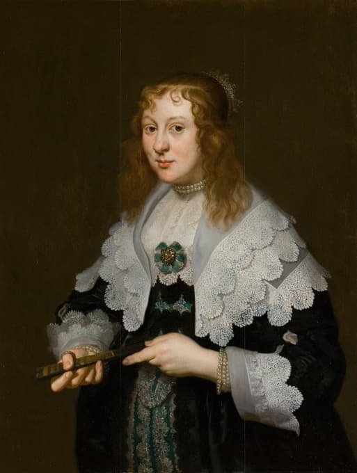 Joachim Von Sandrart - Alida Bicker (1620-1702)
