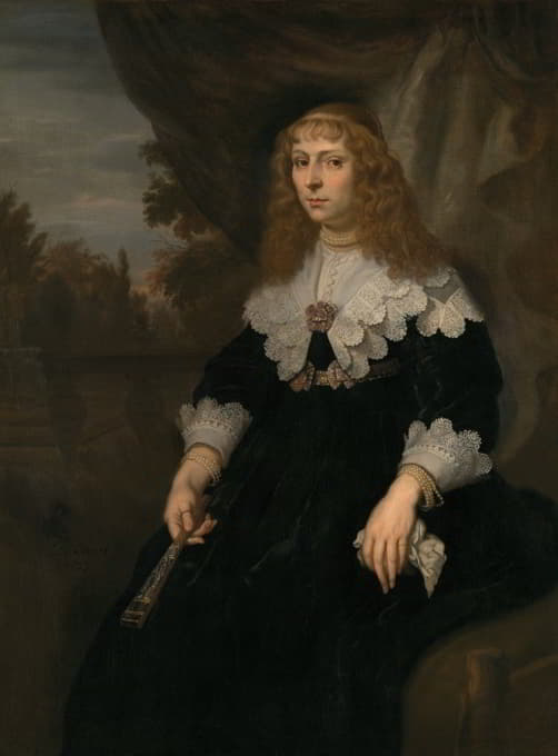 Joachim Von Sandrart - Eva Geelvinck (1619-1698)