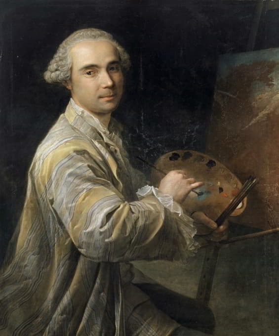 Johann Nikolaus Grooth - Self-Portrait