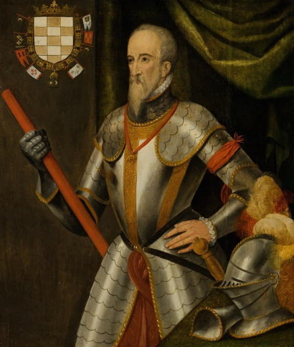 Anonymous - The Duke of Alva (1507-1582)