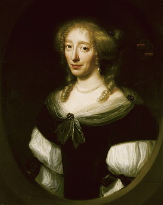 Wallerant Vaillant - Jacoba Bicker (1640-1695)