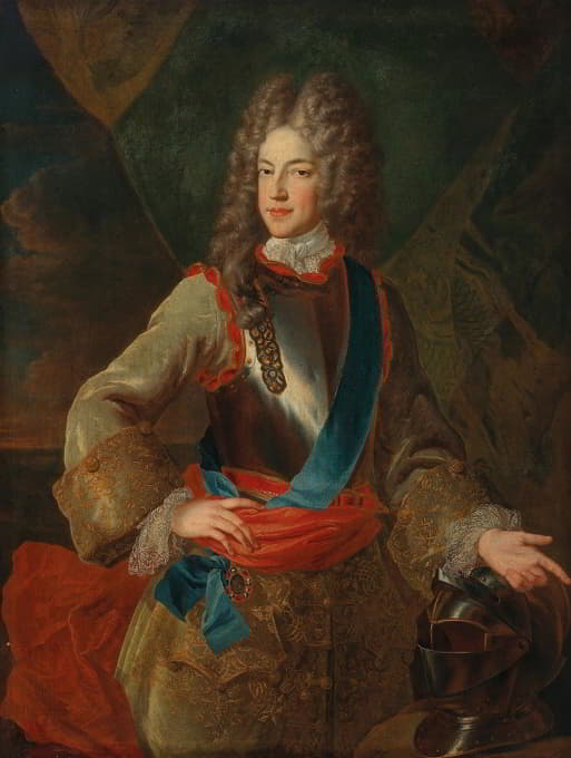 詹姆斯·弗朗西斯·爱德华·斯图尔特亲王的肖像，“老冒充者”