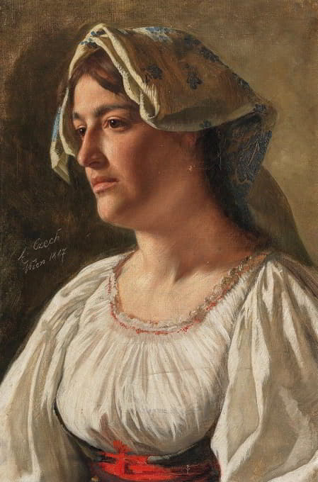 意大利女子肖像