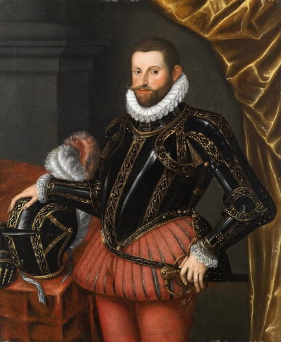 奥地利恩斯特大公肖像（1553-1595）