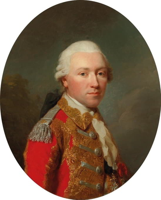 Johann Friedrich August Tischbein - Portrait Of Louis François, Marquis De Chambray (1737–1807)