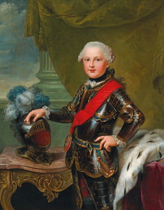 巴伐利亚世袭王子普法尔兹·兹韦布吕肯的卡尔二世公爵肖像