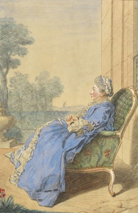 Louis de Carrogis - Madame La Duchesse De Mortemart
