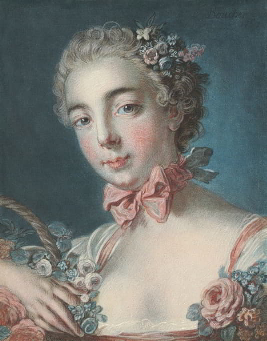 Louis-Marin Bonnet - Tête De Flore (Head Of Flora)