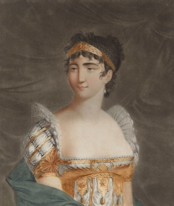 Michele Bisi - Princess Auguste Amelie Of Bavaria
