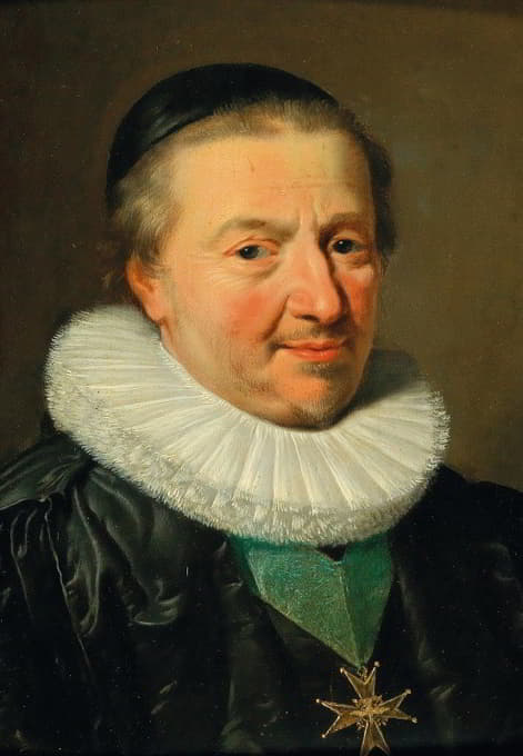 克劳德·德·布利恩肖像（1569-1640）