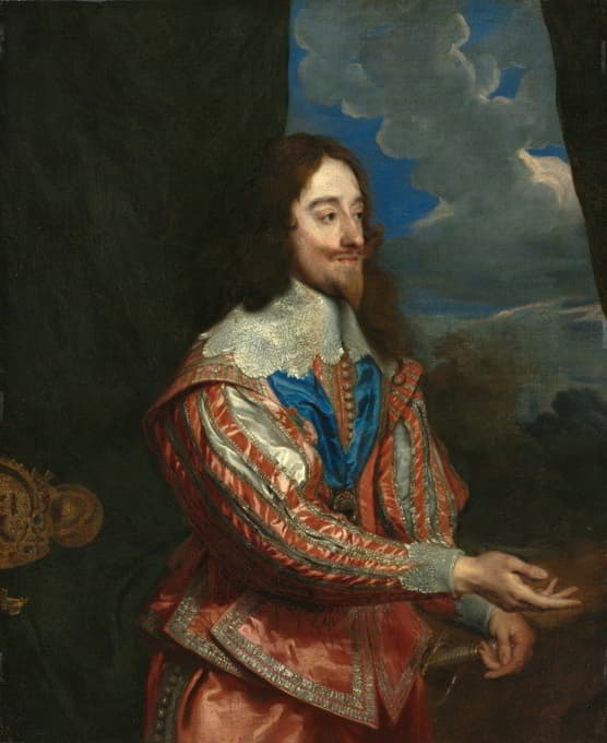 查理一世肖像（1600-1649）