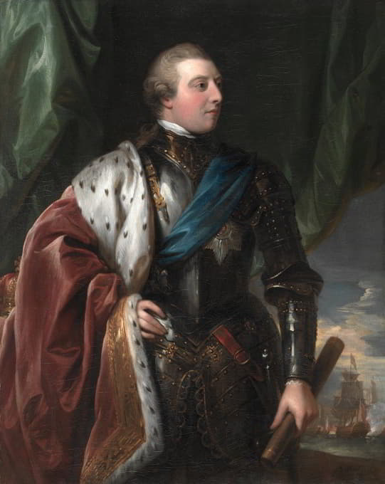 Benjamin West - George III