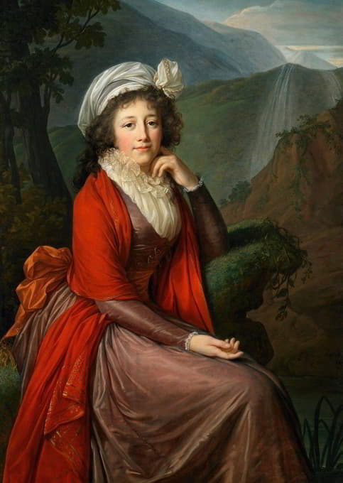 玛丽亚·特雷西亚·布奎县肖像，née Parr