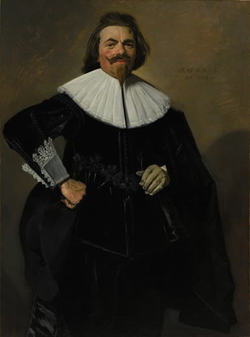 Frans Hals - Portrait of Tieleman Roosterman