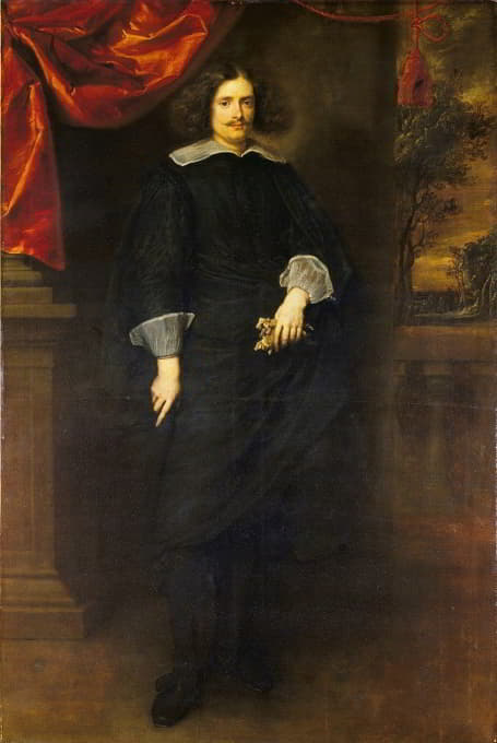 Giovanni Bernardo Carbone - Portrait of a Nobleman