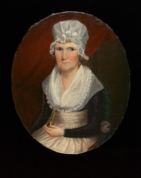 James Earl - Portrait of Mrs. Robert Kermit