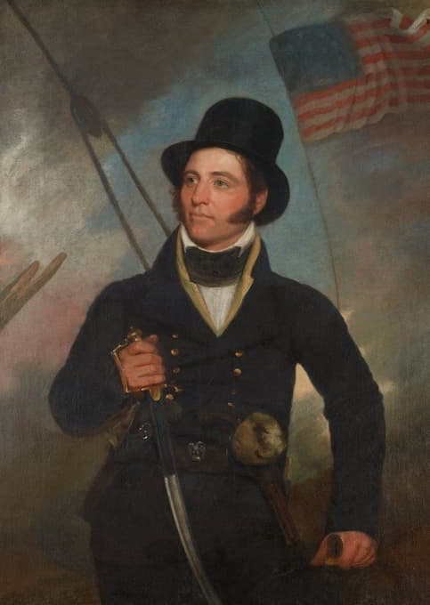 塞缪尔·切斯特·里德船长肖像