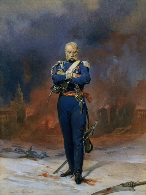 波兰军官，布拉格1831