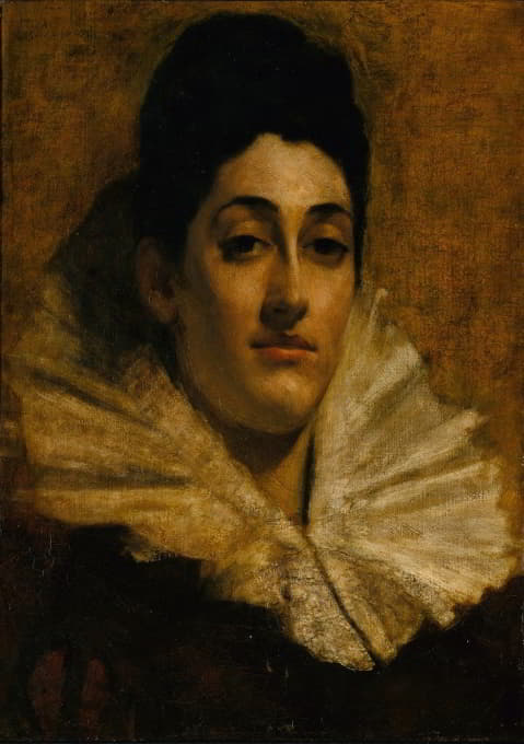 弗朗西斯·C·休斯顿肖像