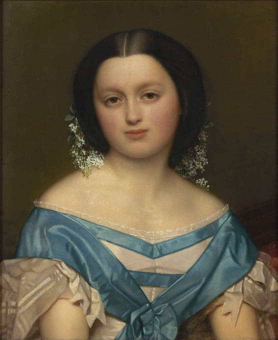 Joseph Henri François van Lerius - Portrait of Henriette Mayer van den Bergh