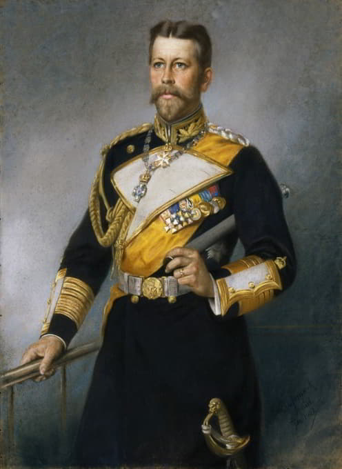 Max Krusemark - Prince Henry of Prussia