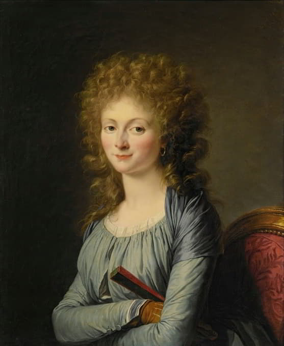 伊奎隆公爵夫人肖像（1770-1814）