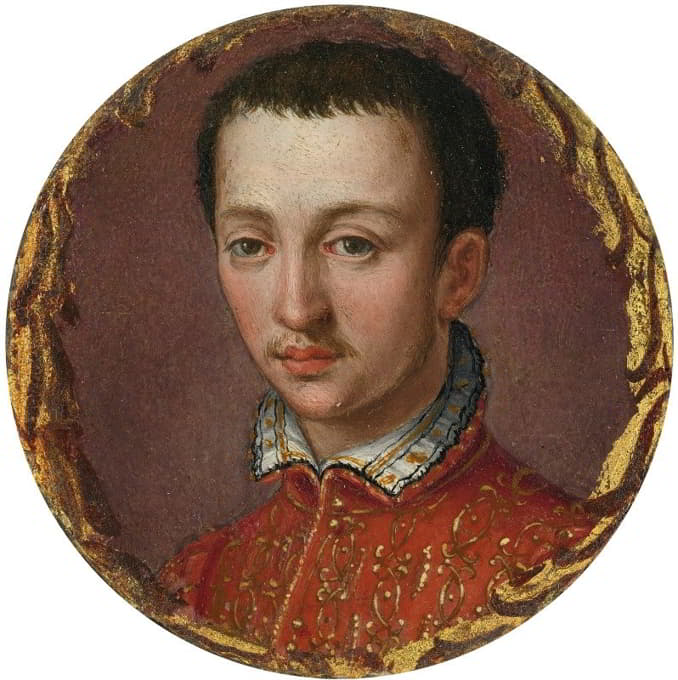 Alessandro Allori - Portrait of Francesco I De’ Medici (1541-1587)
