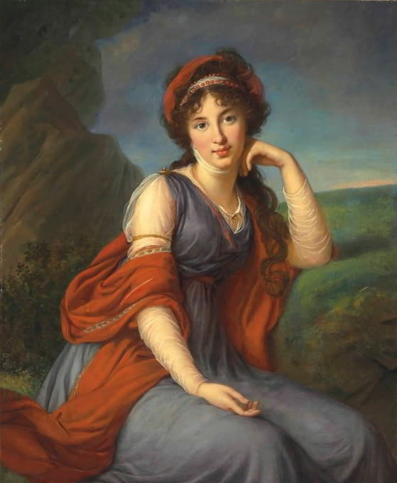玛丽亚·格里戈列夫娜·维亚泽姆斯卡伊亚，戈利塞纳公主（1772-1865）
