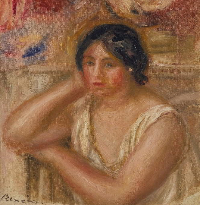 Pierre-Auguste Renoir - Portrait De Gabrielle
