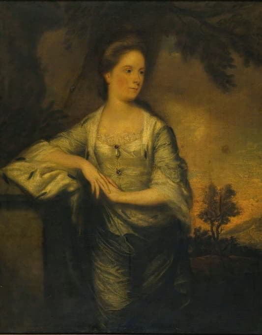 Sir Joshua Reynolds - Portrait Of Lady Mary Crosbie