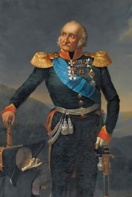 彼得赫里斯蒂亚诺维奇·维特根斯坦王子肖像（1769-1843）