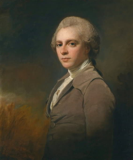 乔治·考伯肖像（1754-1787）
