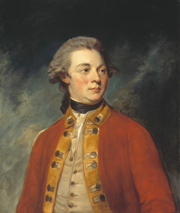 基尔福德第四伯爵弗朗西斯·诺斯的肖像（1761-1817）