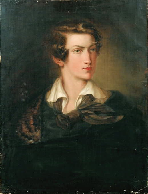 Jacob Procinsky - Portrait Of The Count Alfred Potocki