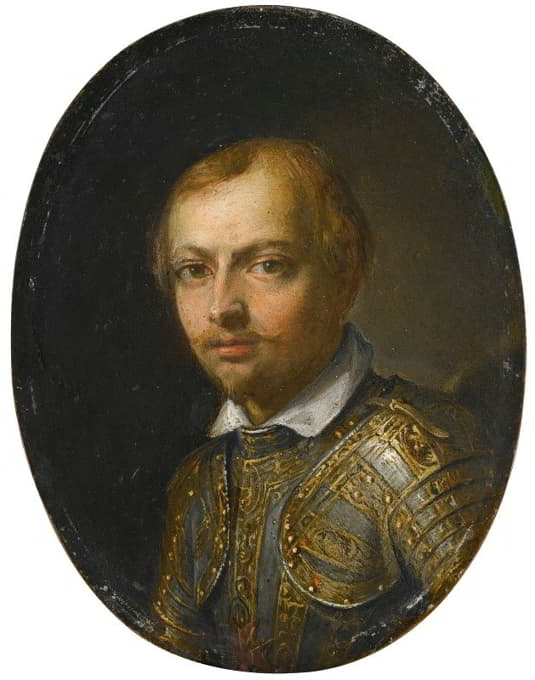 Jan Van Den Hoecke - Portrait Of Francesco Dal Pozzo (1593-1625)