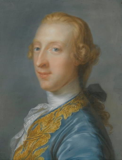 托马斯·布鲁德内尔的肖像，后来的布鲁德内尔·布鲁斯，艾尔斯伯里第一伯爵（1729-1814）