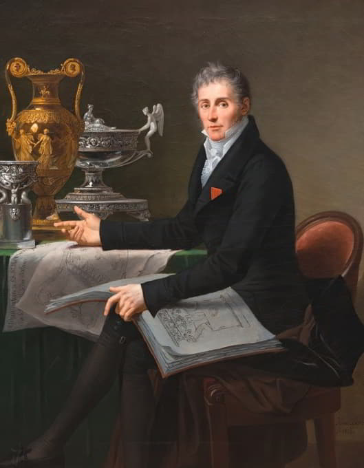 Robert Jacques François Lefèvre - Jean-Baptiste-Claude Odiot