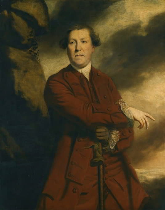 格伦伊格尔斯的罗伯特·霍尔丹船长肖像（1705-1767）