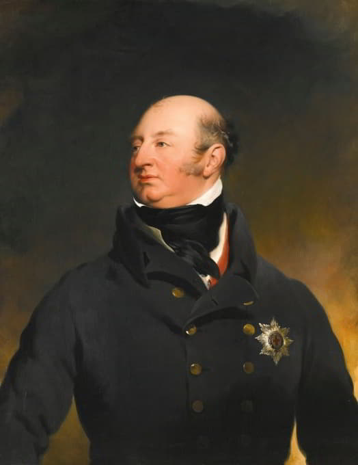 Sir Thomas Lawrence - Portrait Of H.R.H. Prince Frederick Augustus, Duke Of York