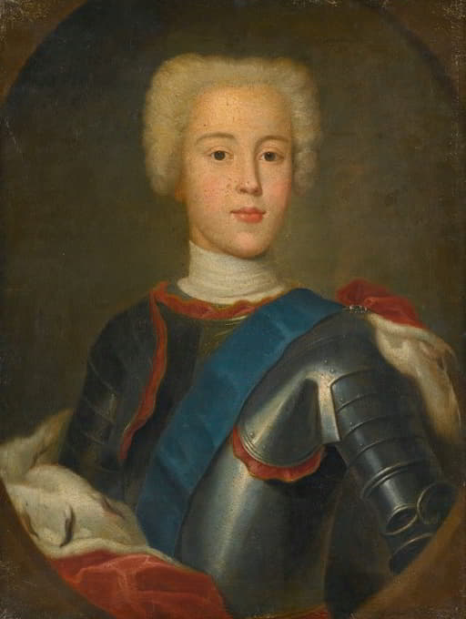 Studio of Antonio David - Portrait Of Prince Charles Edward Stuart (1720 – 1788)