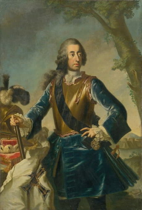 科隆王子选举人克莱门特·奥古斯特肖像（王子肖像）