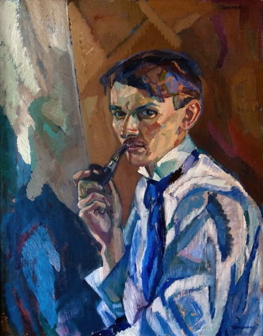 Axel Törneman - Self-portrait