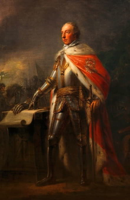 Heinrich Friedrich Füger - Kaiser Joseph II. in Rüstung