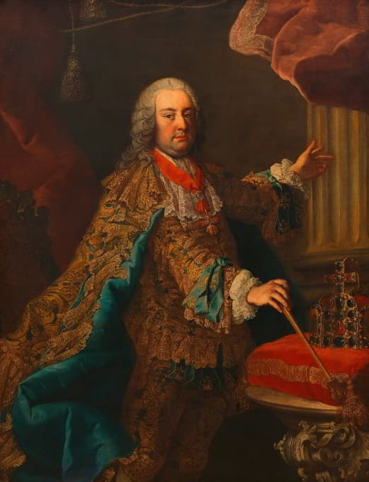 Martin van Meytens - Kaiser Franz I. Stephan von Lothringen