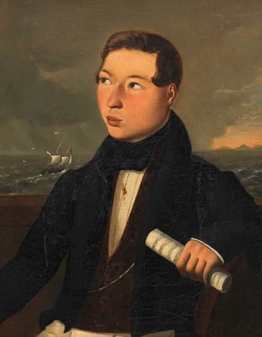 Vincent Poiret - Franz von Suppé im Alter von 15 Jahren