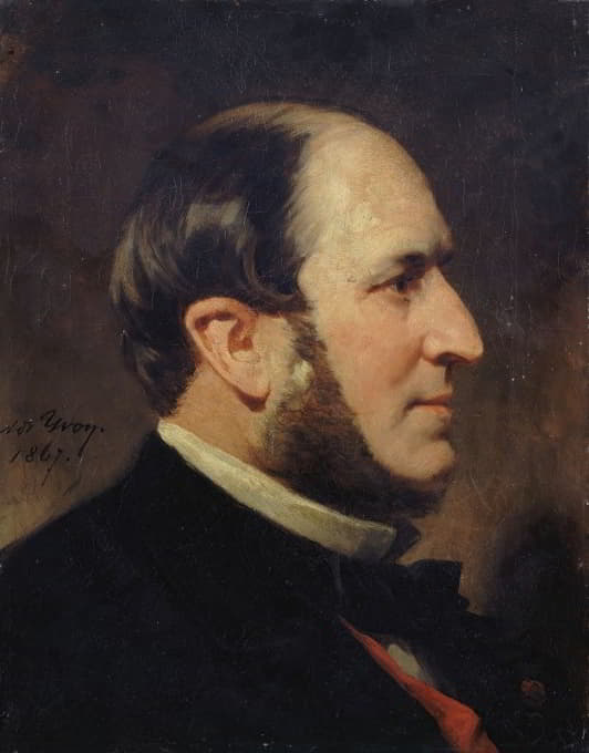塞纳河省长豪斯曼男爵肖像（1809-1891）