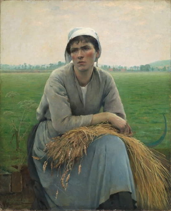 Asta Nørregaard - Peasant Woman from Normandy