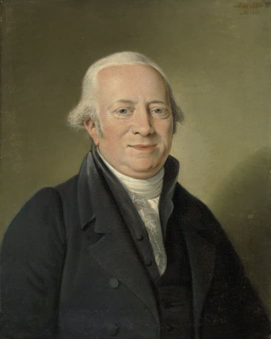 Cornelis Sebille Roos（1754-1820），阿姆斯特丹艺术品经销商，海牙Huis ten Bosch国家康斯特美术馆馆长