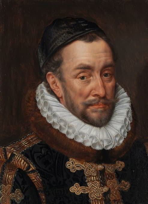 Adriaen Thomasz. Key - Portrait of William I, Prince of Orange